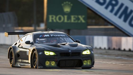 2016 BMW M6 GTLM by BMW Team RLL
