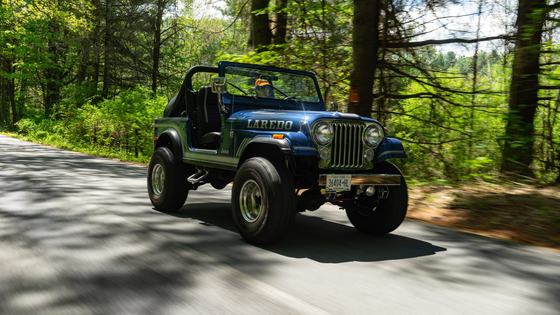 1985 Jeep CJ-7 Modified