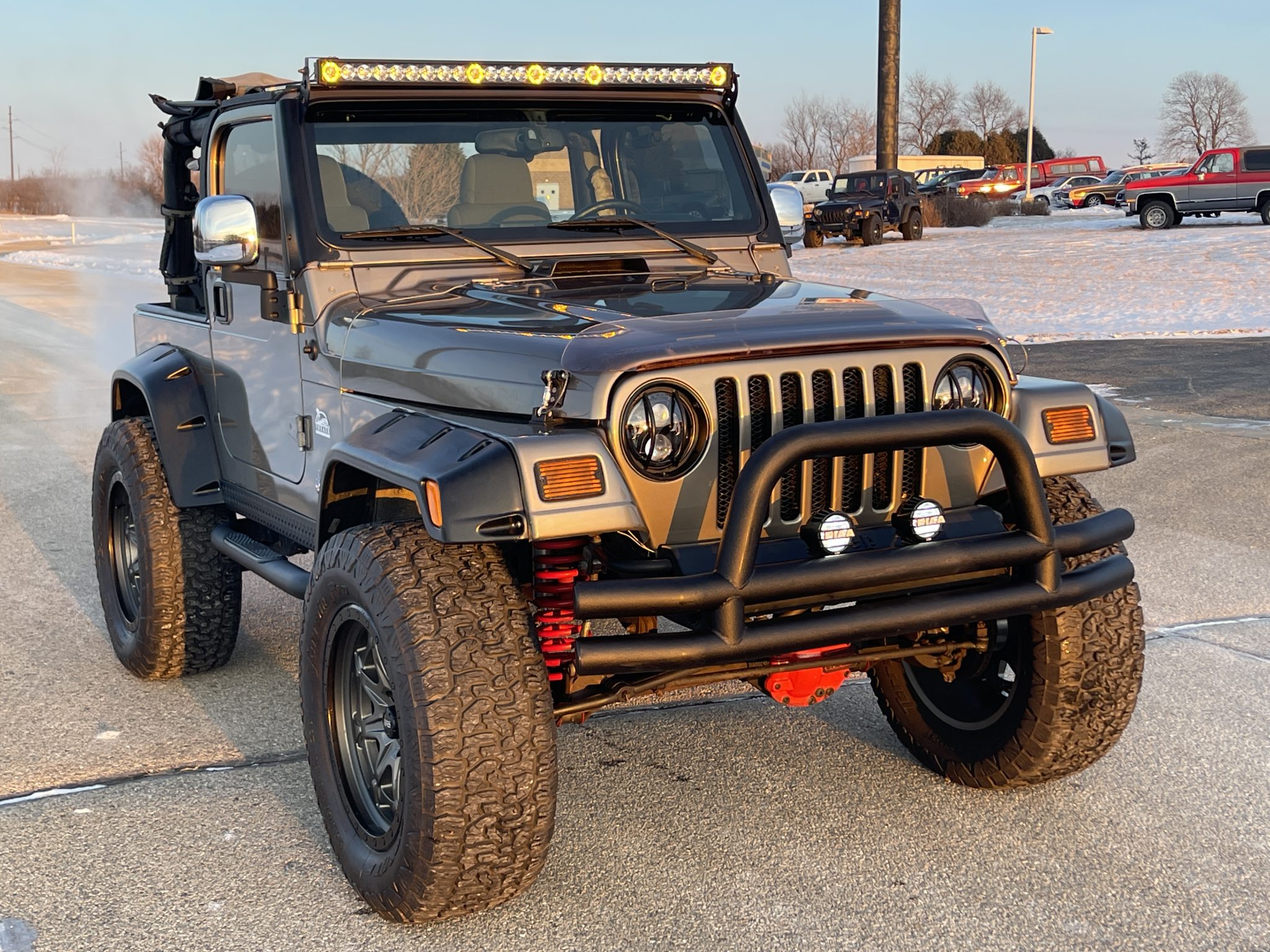 2004 Jeep Wrangler Sahara