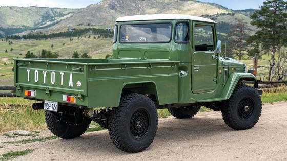 1978 Toyota Land Cruiser FJ45