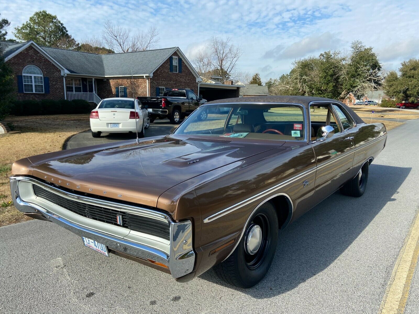 472ci Hemi-Powered 1970 Plymouth Fury Gran Coupe
