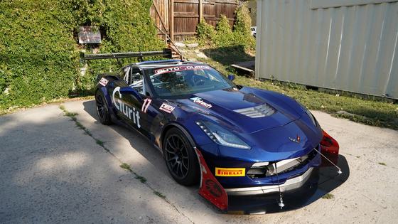 2017 Chevrolet Corvette Z06 Pikes Peak by Robb Holland
