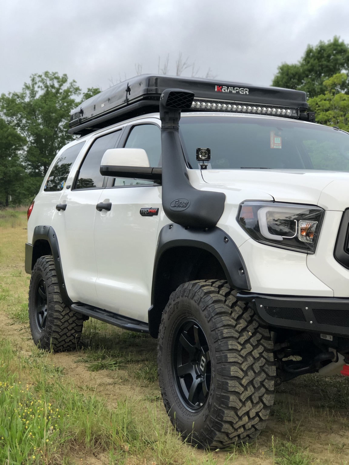 Modified 2008 Toyota Sequoia Overland Build