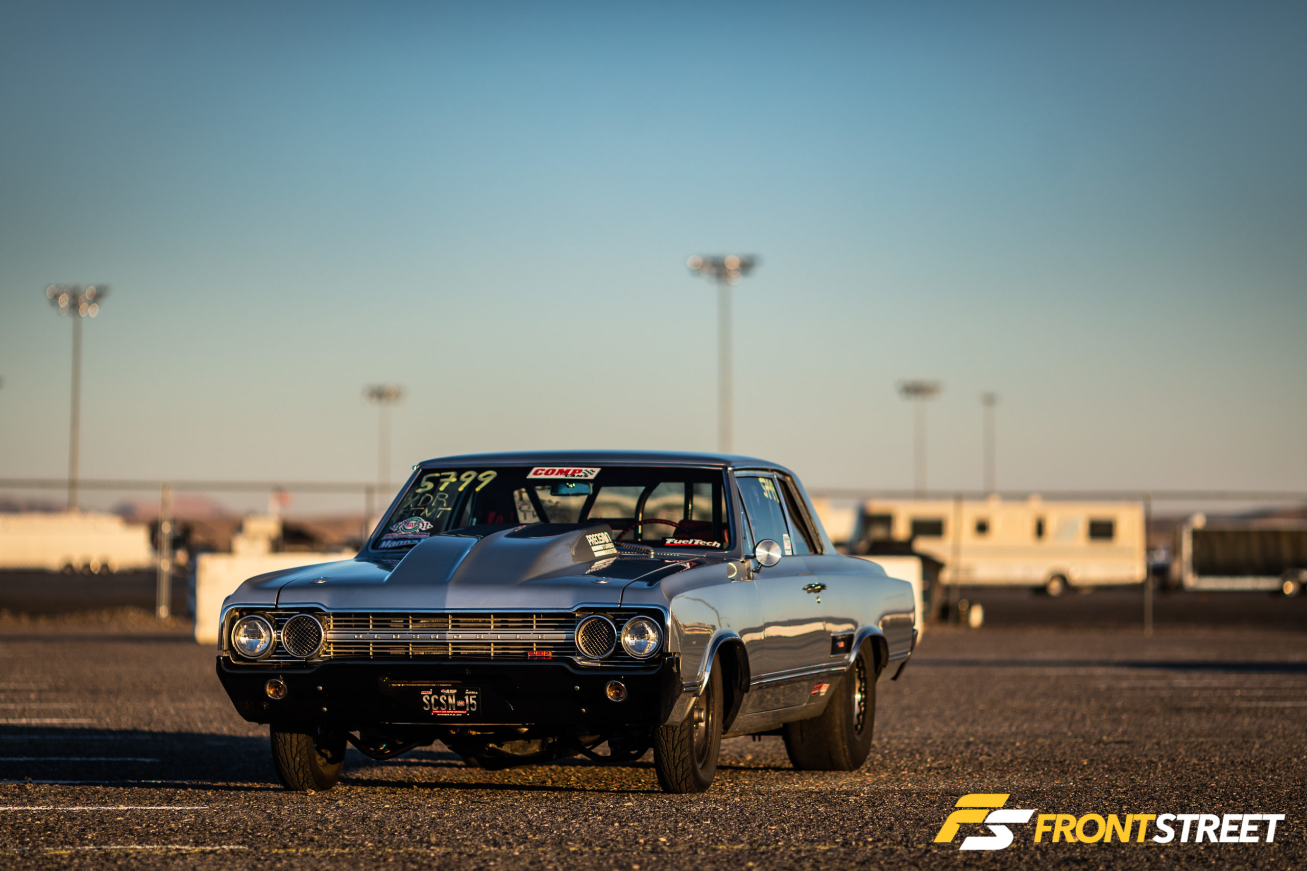 1965 Oldsmobile 442 by Darce Laws