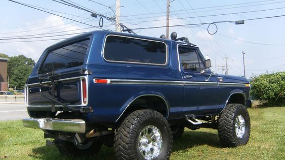 1979 Ford Bronco Ranger XLT 4×4