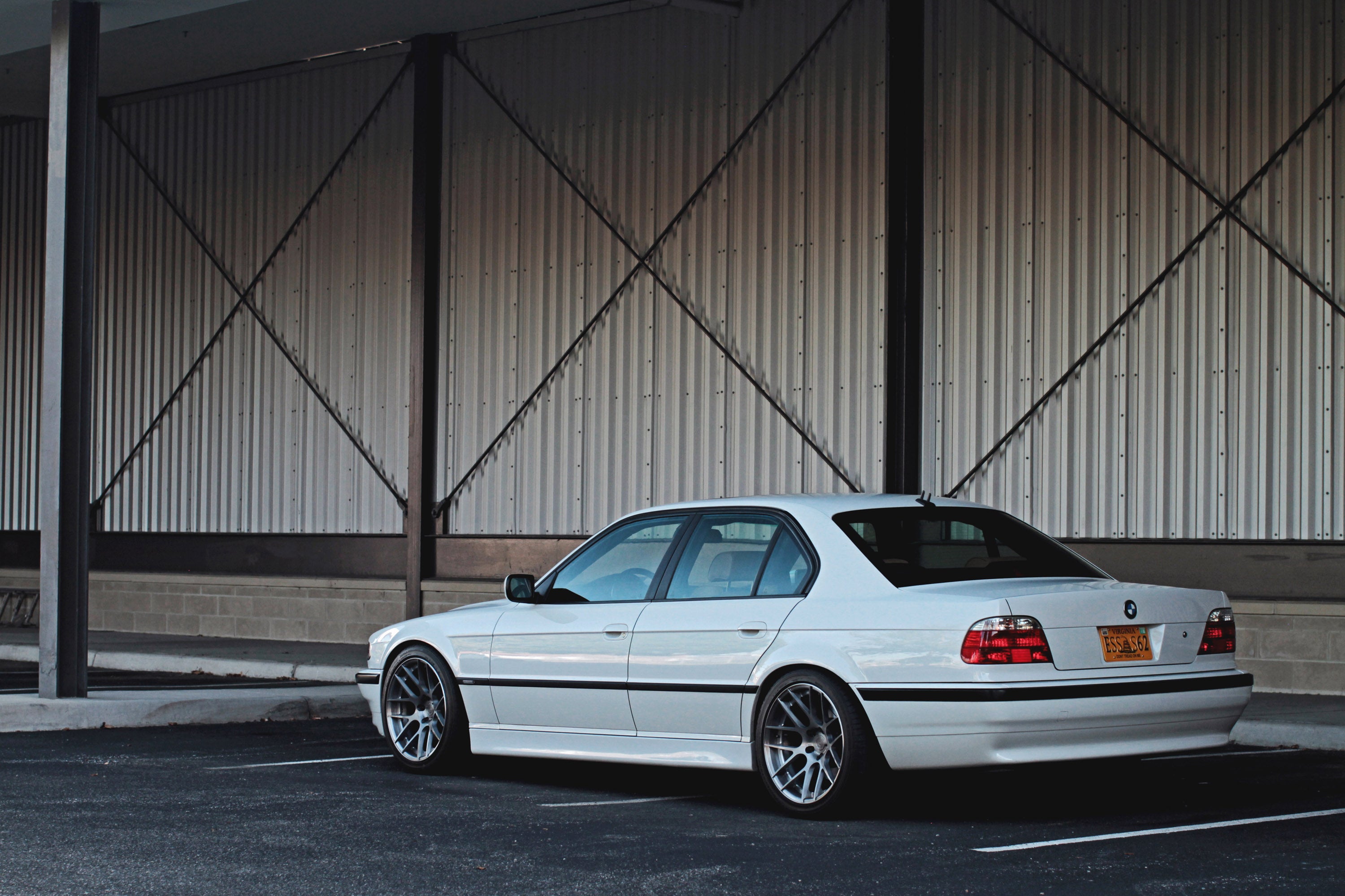 Supercharged S62-Powered BMW E38 M7
