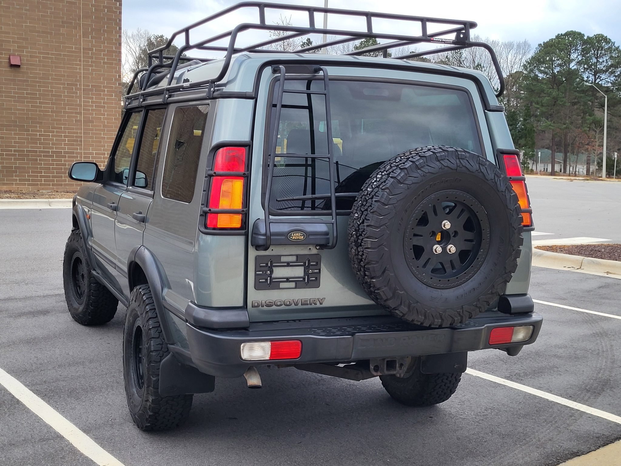 2004 Land Rover Discovery II SE