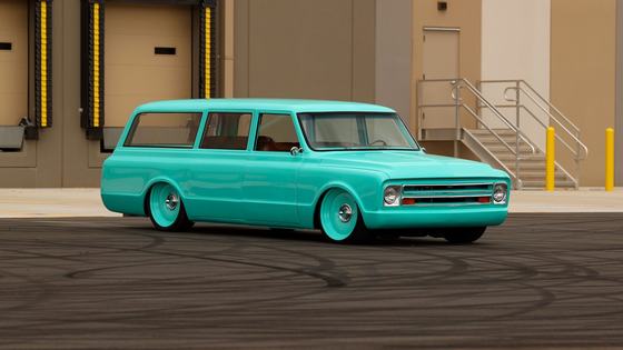 1968 Chevrolet C10 Suburban