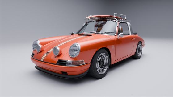 KAMM 912c Targa Restomod