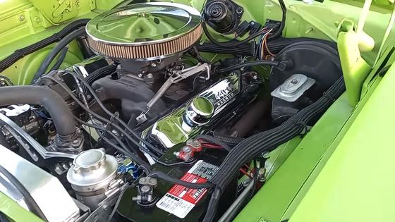 440-Powered 1970 Plymouth Belvedere