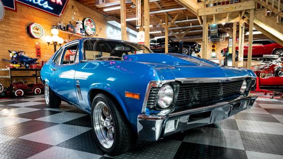 400hp Big Block 1970 Chevrolet Nova Coupe