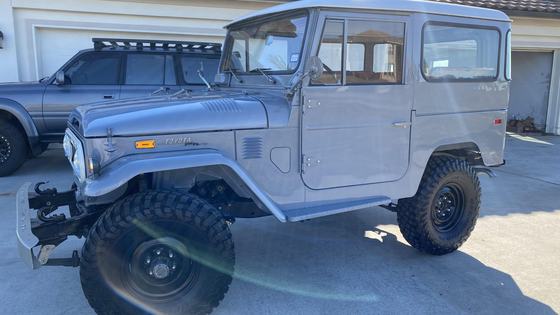 1974 Toyota Land Cruiser FJ40 by Legend 4×4