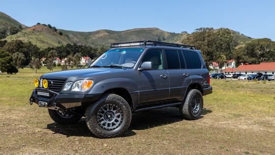 2006 Lexus LX470 by Mudrack Custom Cruisers