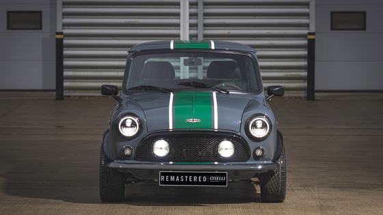 Remarkable David Brown Mini Remastered Oselli Edition