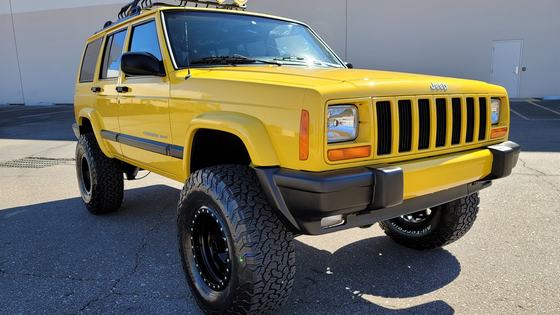 2001 Jeep Cherokee Sport by Sabre_Ent
