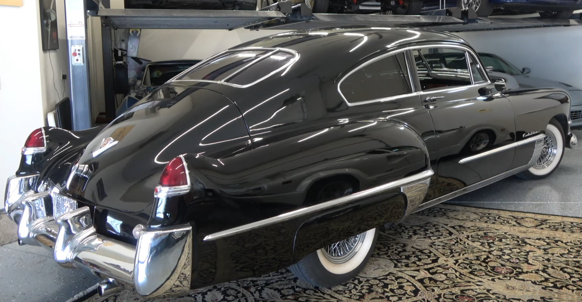 1949 Cadillac Series 62 Sedanette Restomod
