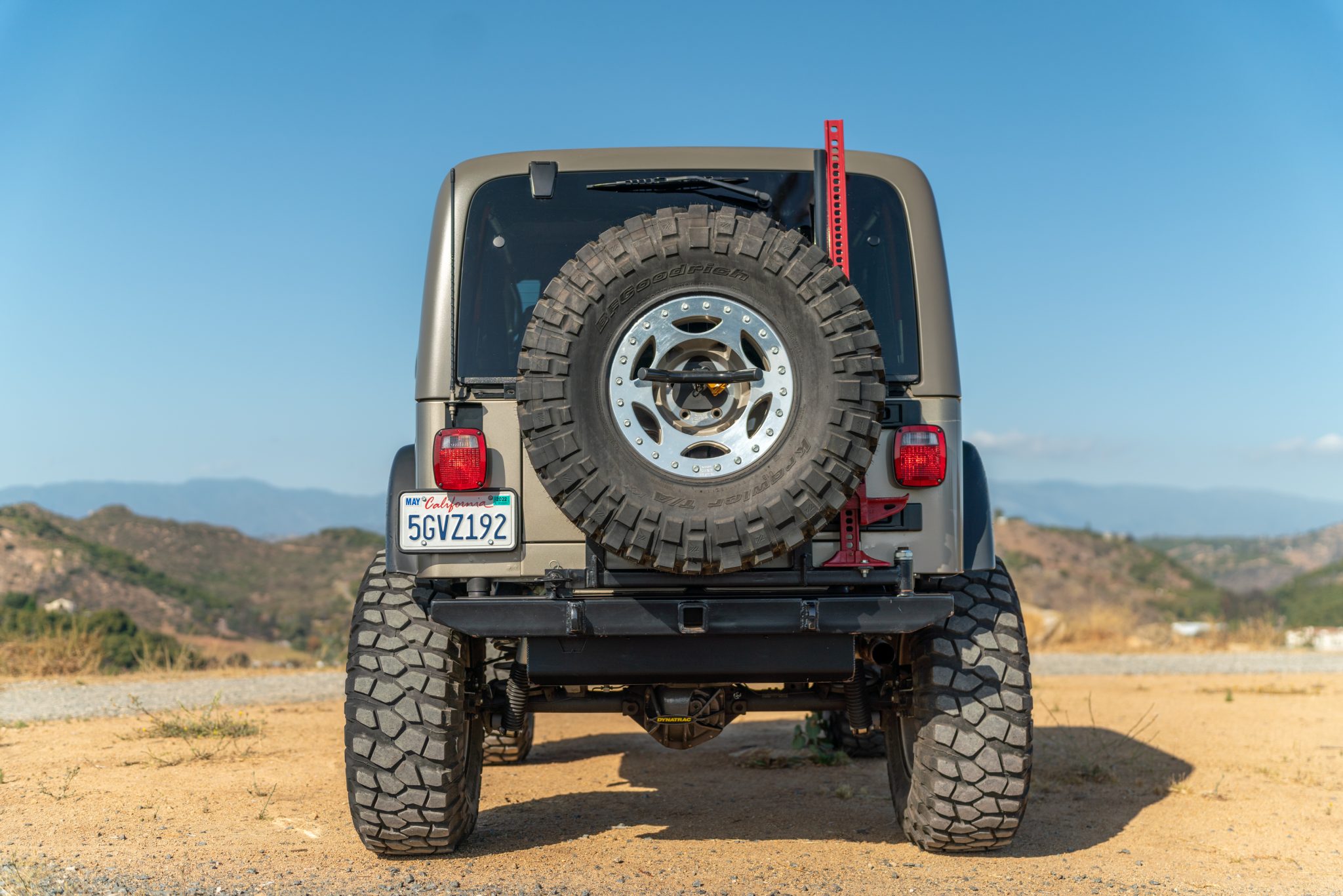 2004 Jeep Wrangler Rubicon