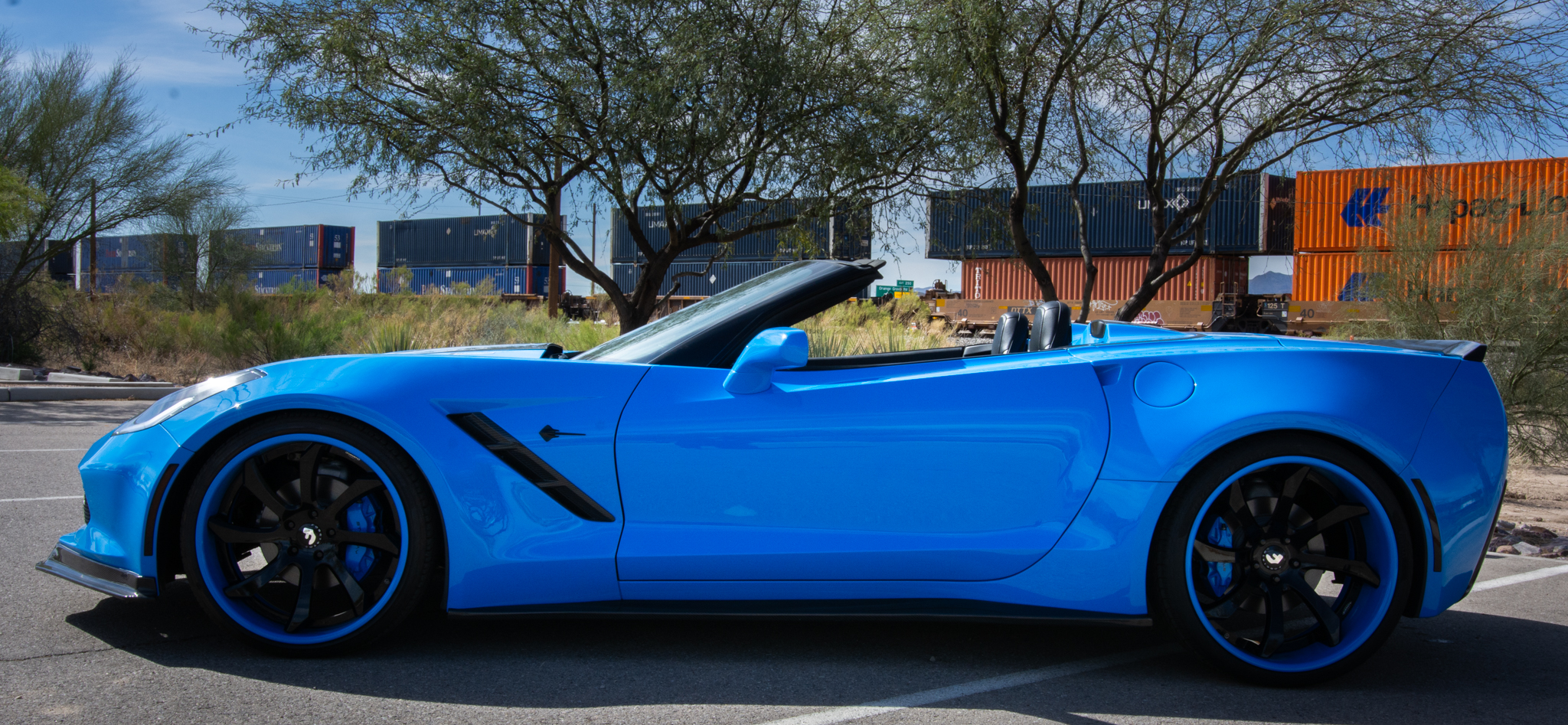 2014 Chevrolet Corvette Stingray Convertible by TS Designs
