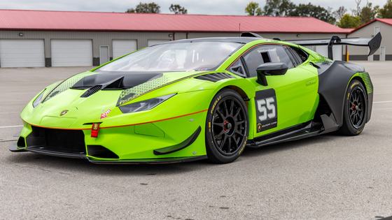 2016 Lamborghini Huracan LP 620-2 Super Trofeo by SquadraCorse