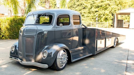 1941 Ford COE Car Hauler by Standley Brothers Hot Rods