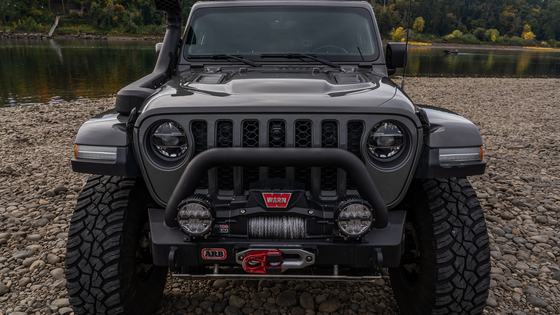 2020 Jeep Gladiator Rubicon Overland Build