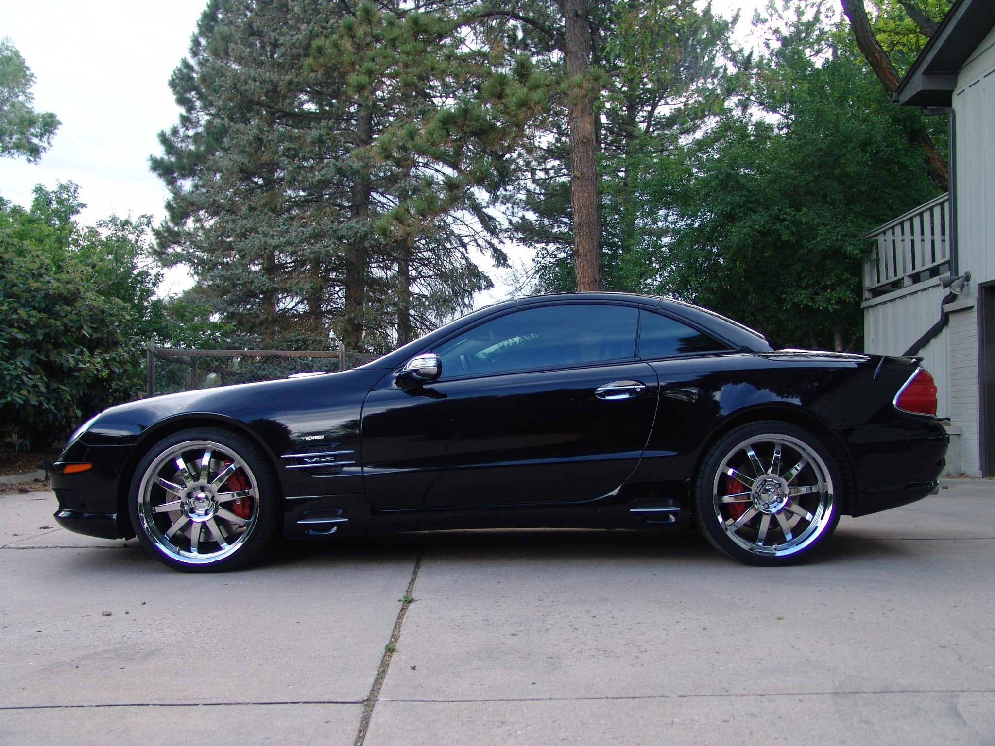2006 Mercedes-Benz SL600 by Dyno-Comp with RENNtech Mods