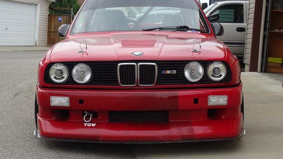 1989 BMW M3 Track Car