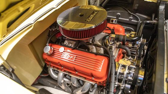 427-Powered 1957 Chevrolet 210 Restomod