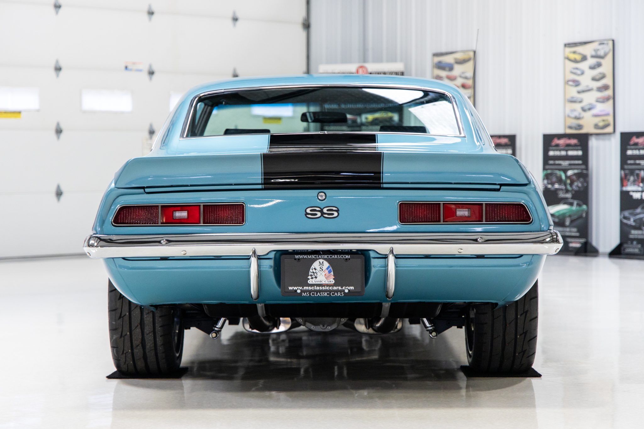621hp 572ci-Powered 1969 Chevrolet Camaro