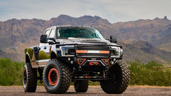 Sintor-Modified 2020 Ford F-450 Crew Cab