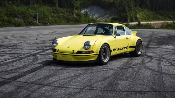 1987 Porsche 911 Carrera 3.2 by RWB