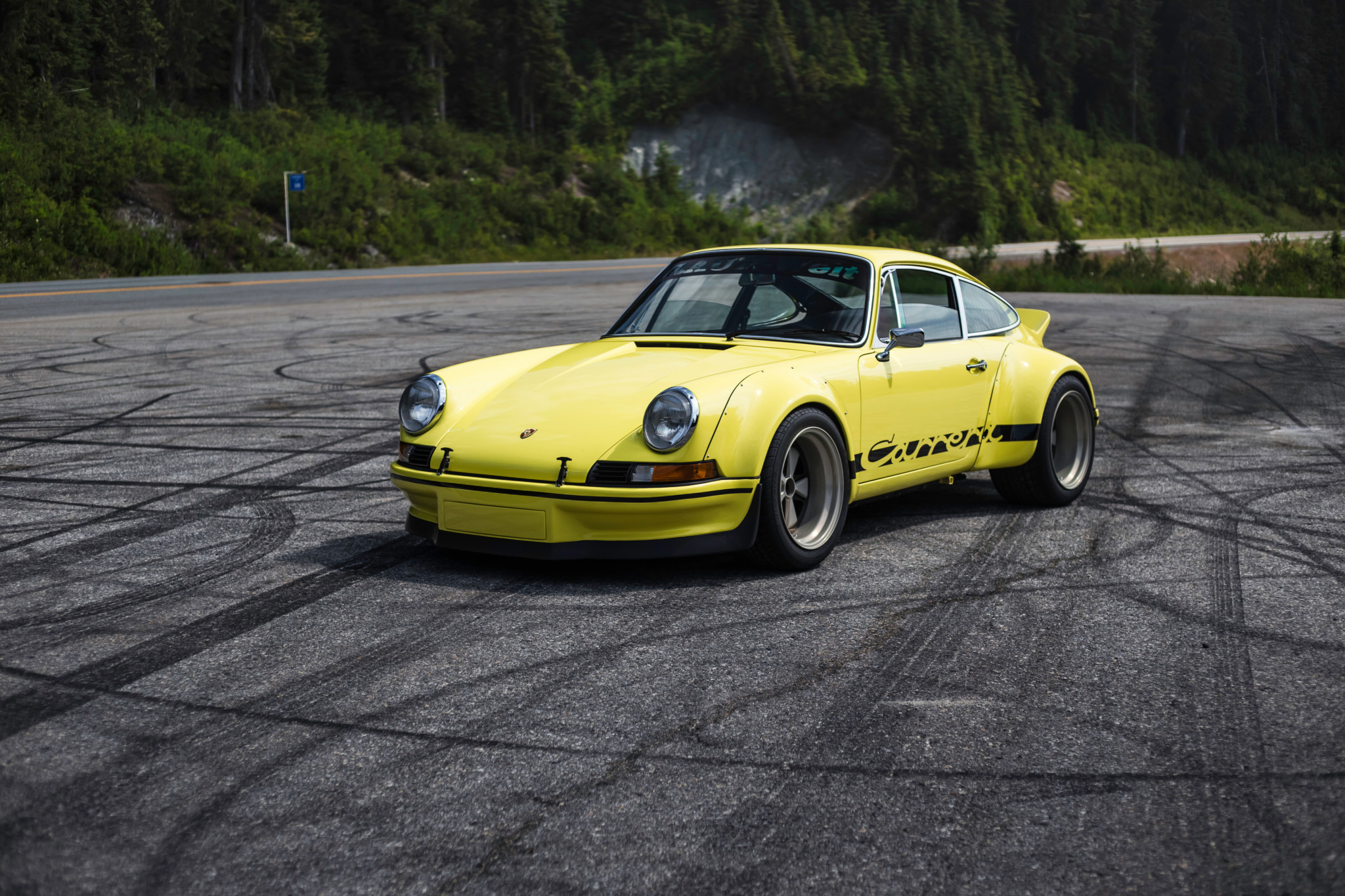 1987 Porsche 911 Carrera 3.2 by RWB