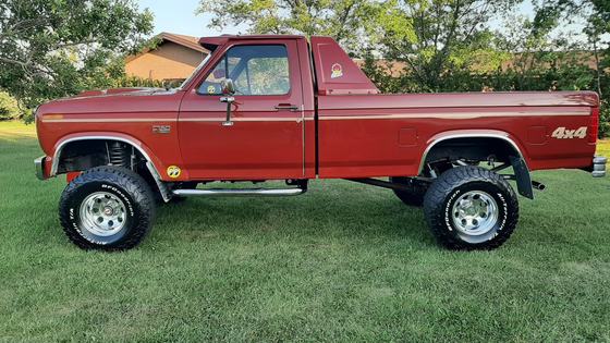 1986 Ford F-150 4×4