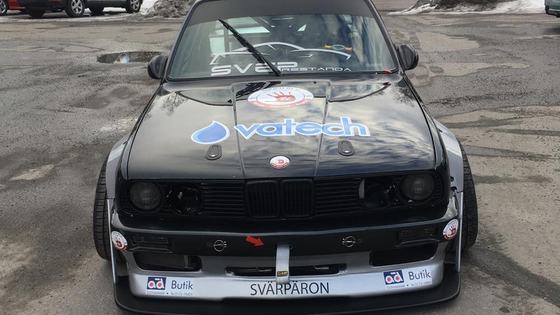 Turbo 2JZ BMW E30 Drift Car