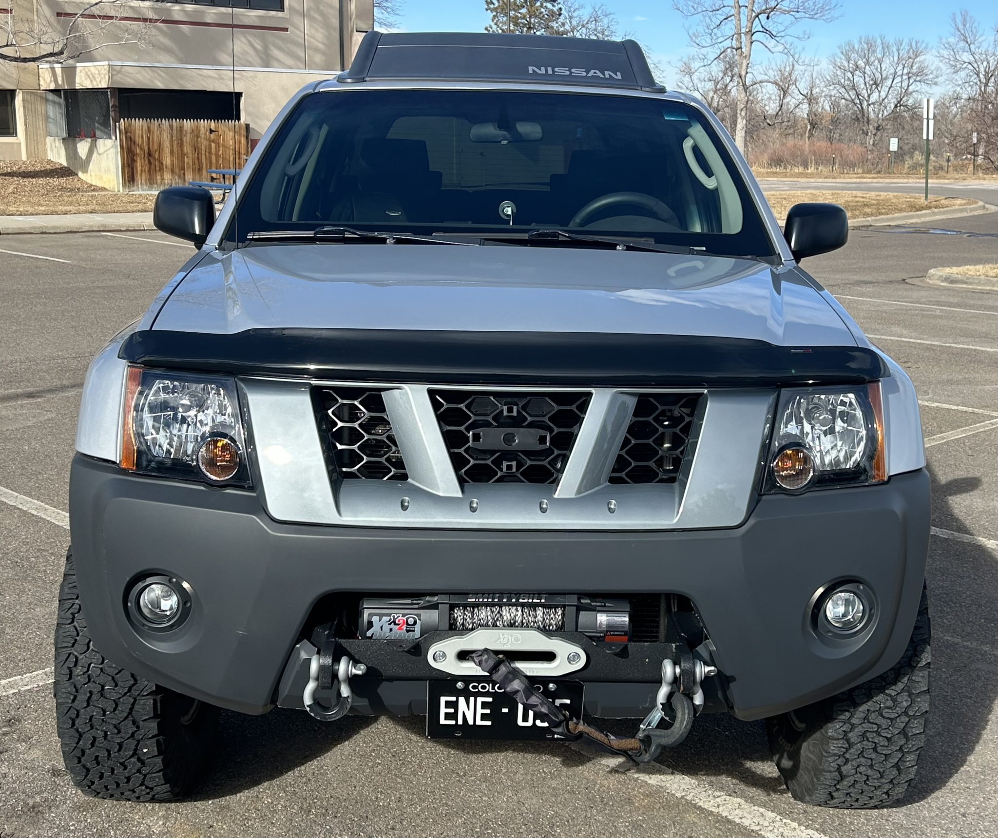 2008 Nissan Xterra S by Devanp22