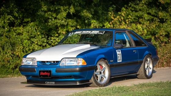 Stroked 5.0L 1989 Ford Mustang Multi-Discipline Racer