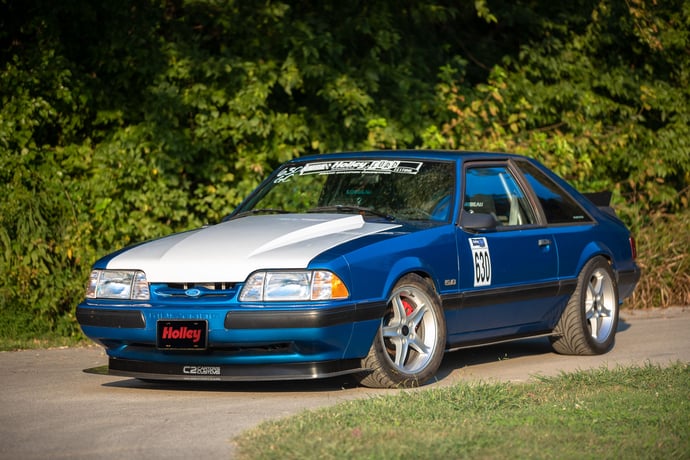 Stroked 5.0L 1989 Ford Mustang Multi-Discipline Racer