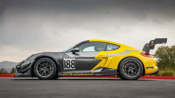 2016 Porsche Cayman GT4 Clubsport