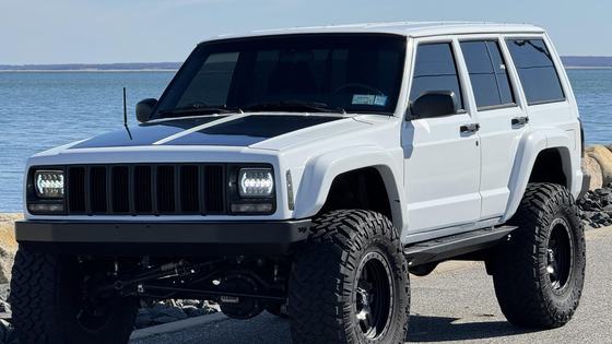 2001 Jeep Cherokee Sport 4x4 by Stathios