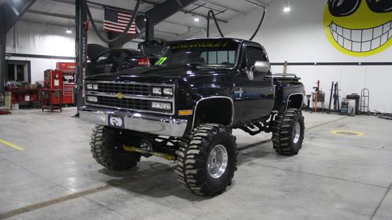 1977 Chevrolet K10 Pickup by Centsible