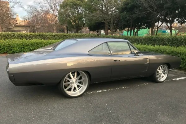 660hp 572 HEMI-Powered 1970 Dodge Charger