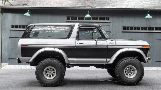1978 Ford Bronco Custom 4x4