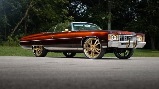 896hp Supercharged 1971 Chevrolet Impala
