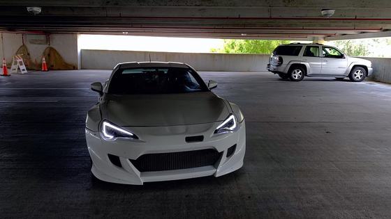 Pandem Rocket Bunny Scion FR-S