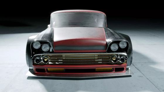 Hybrid 1958 Chevy Bel Air Impala Restomod
