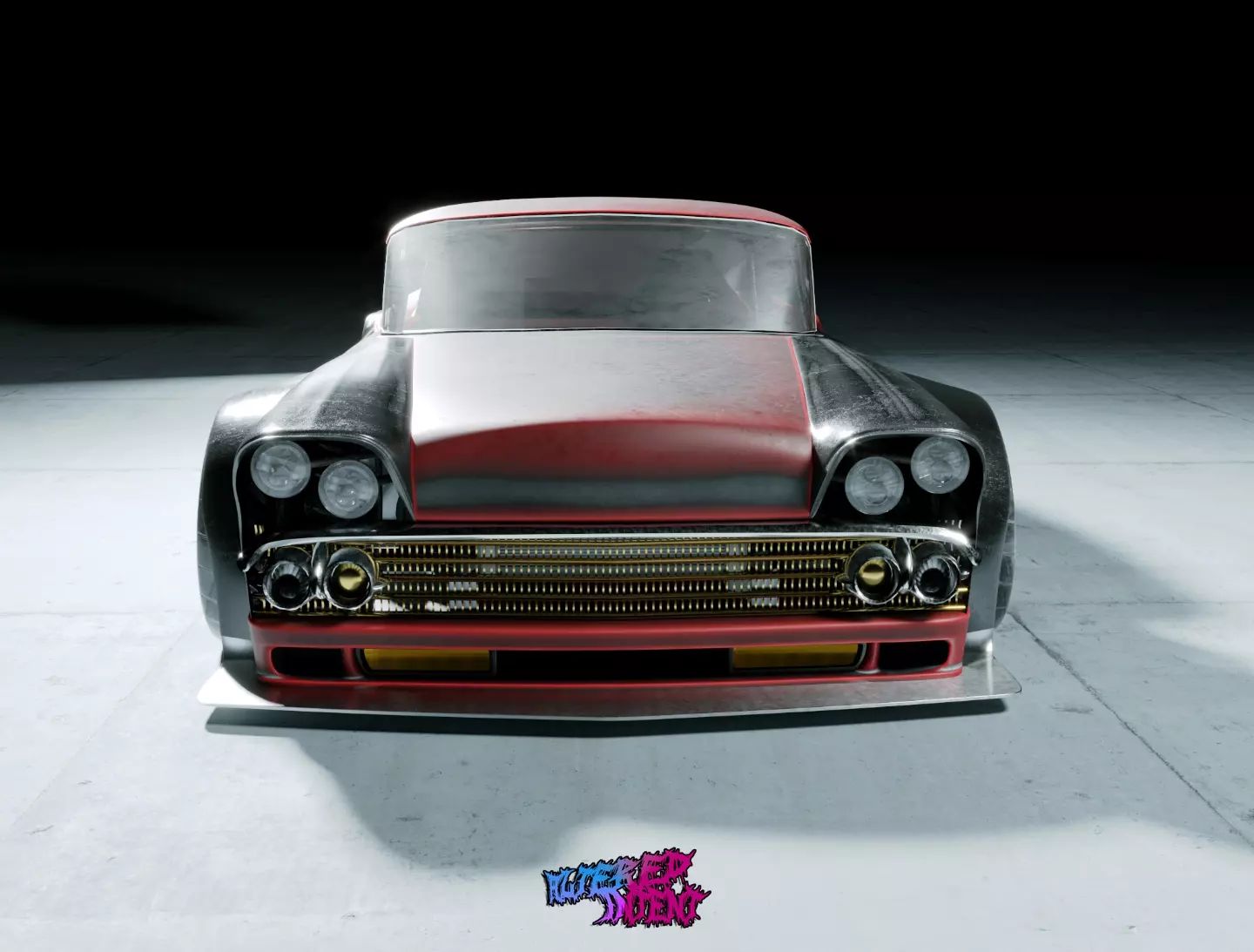Hybrid 1958 Chevy Bel Air Impala Restomod