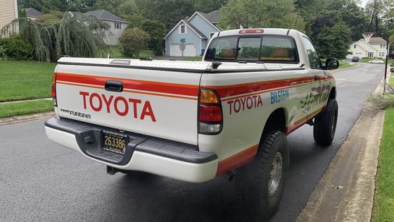 2000 Toyota Tundra by Race Car Dynamics