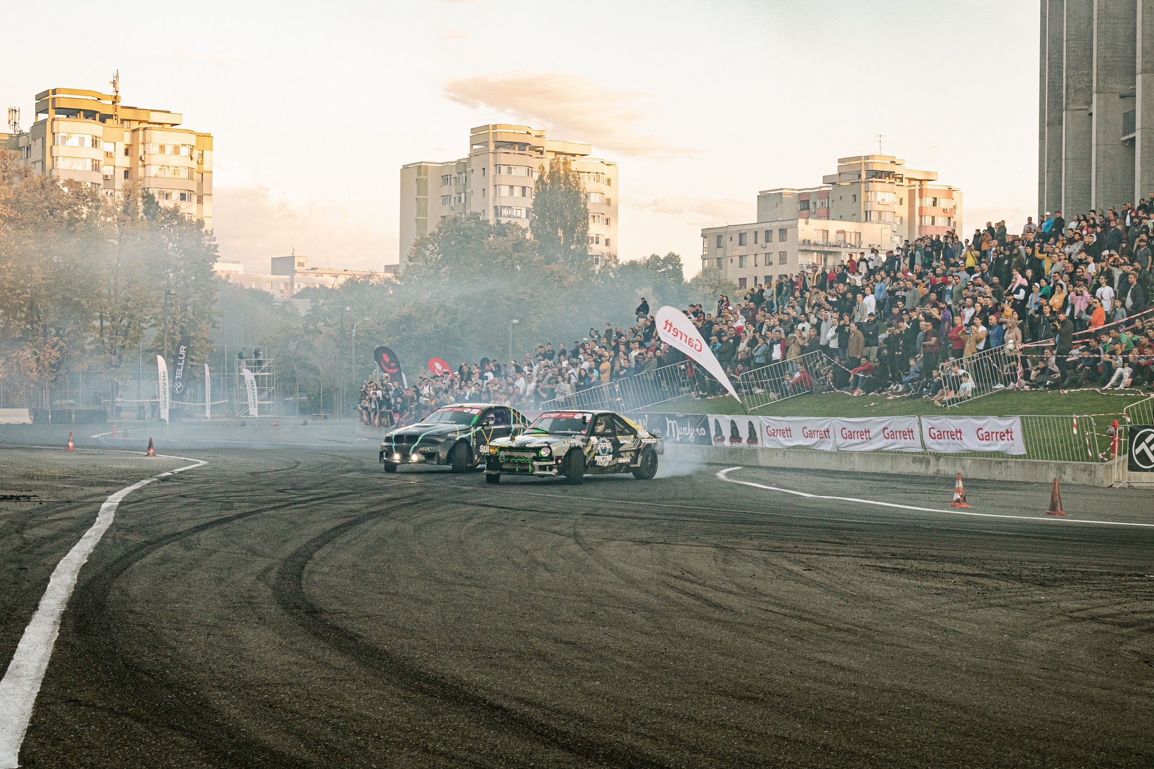 550hp Turbocharged V8 BMW E30 Drift Car
