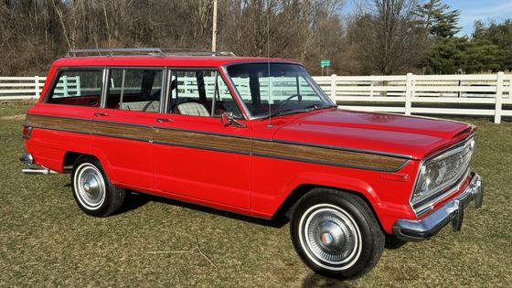 1977 Jeep Wagoneer Custom
