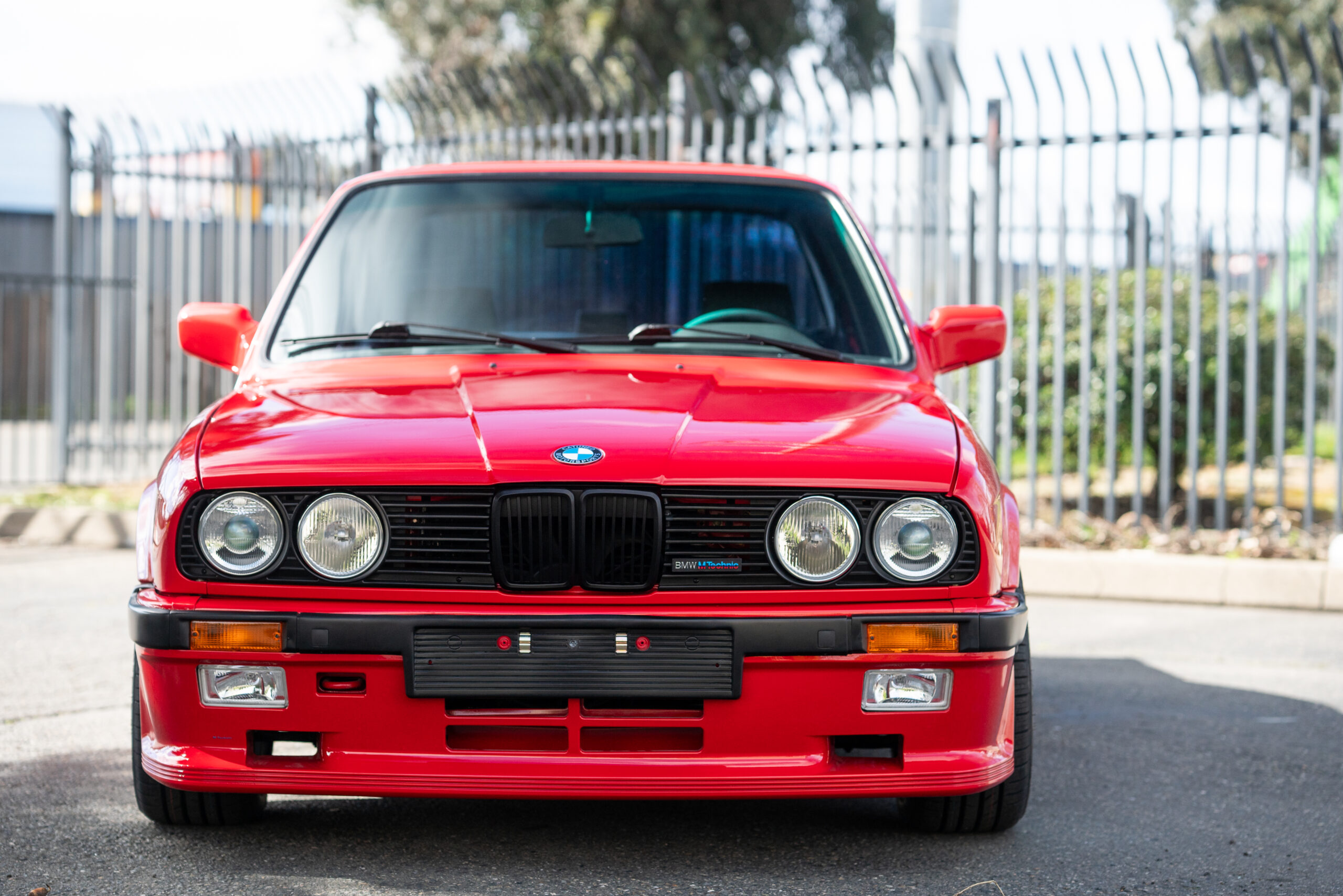 Mtech1 E30 Sedan by CAtuned